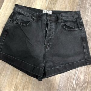 EUC Free People Black shorts